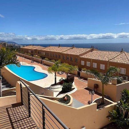 סנטה קרוז דה טנריף Casa Adosada De Lujo Con Piscina Y Vistas Al Mar מראה חיצוני תמונה