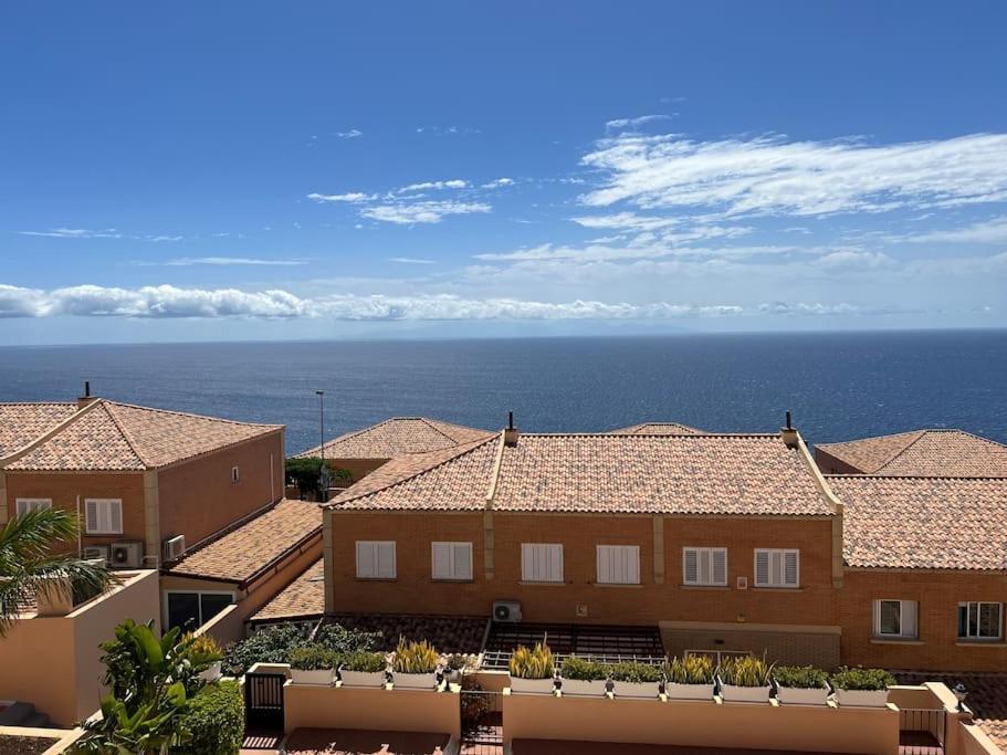 סנטה קרוז דה טנריף Casa Adosada De Lujo Con Piscina Y Vistas Al Mar מראה חיצוני תמונה