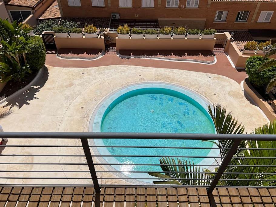 סנטה קרוז דה טנריף Casa Adosada De Lujo Con Piscina Y Vistas Al Mar מראה חיצוני תמונה