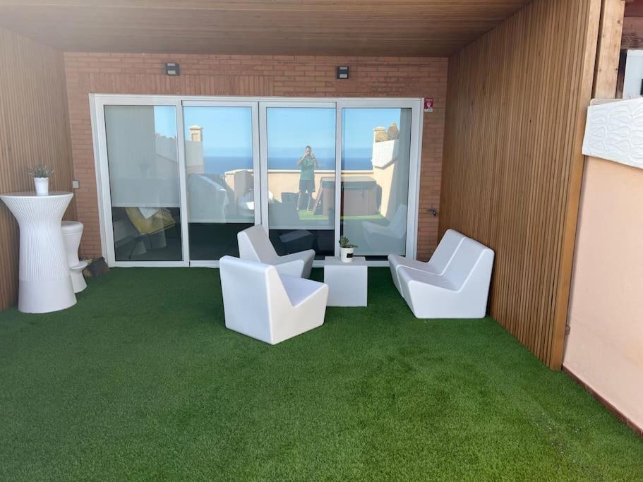 סנטה קרוז דה טנריף Casa Adosada De Lujo Con Piscina Y Vistas Al Mar מראה חיצוני תמונה