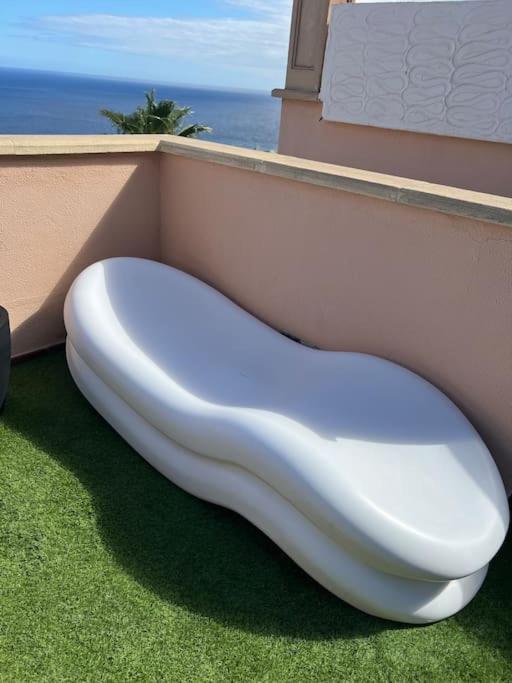 סנטה קרוז דה טנריף Casa Adosada De Lujo Con Piscina Y Vistas Al Mar מראה חיצוני תמונה