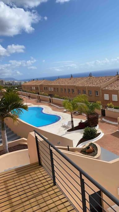 סנטה קרוז דה טנריף Casa Adosada De Lujo Con Piscina Y Vistas Al Mar מראה חיצוני תמונה