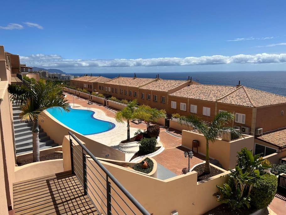סנטה קרוז דה טנריף Casa Adosada De Lujo Con Piscina Y Vistas Al Mar מראה חיצוני תמונה